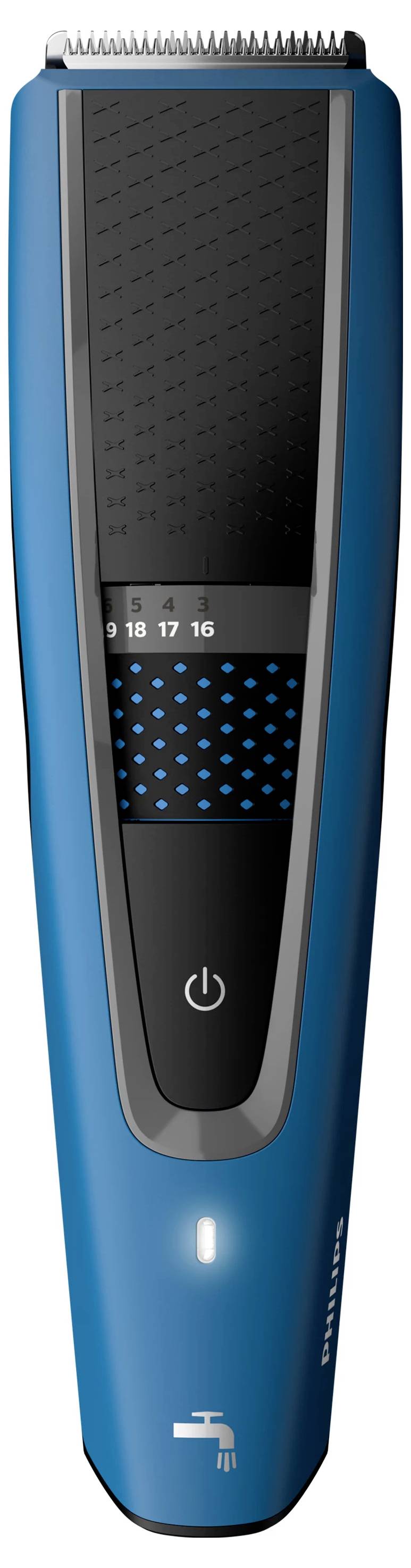 Philips Hairclipper series 5000 Haarschneider abwaschbar Schwarz, Blau