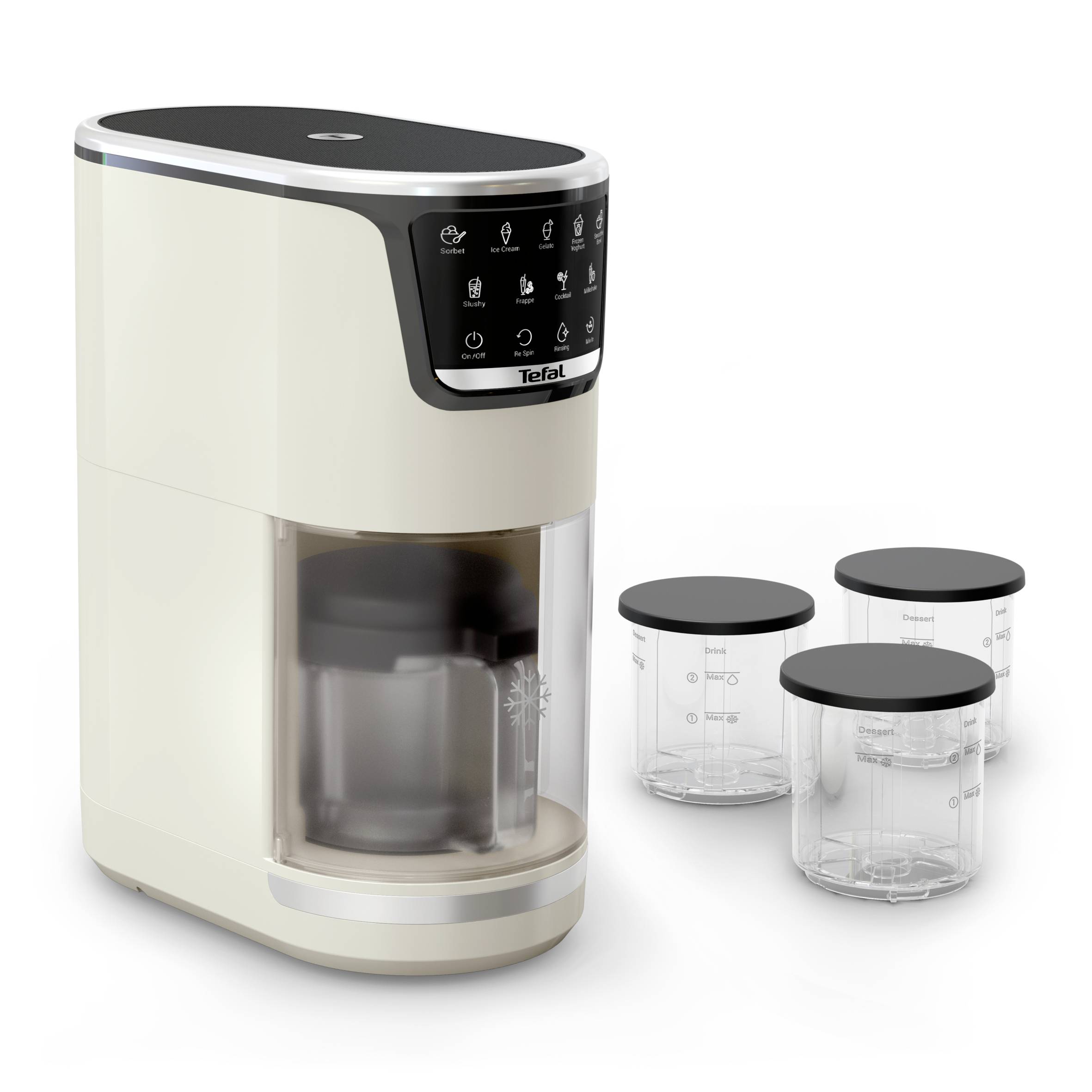 Tefal Dolci Eismaschine 1.4l