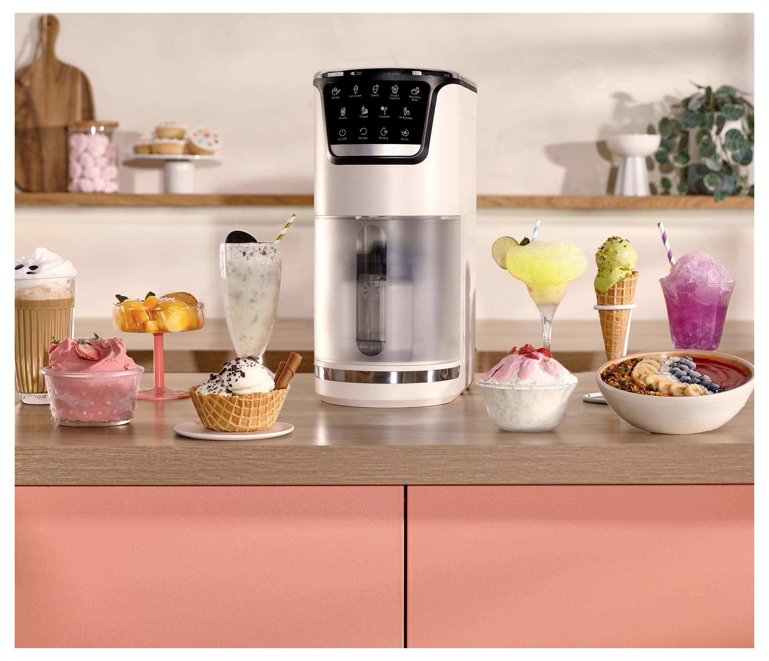 Tefal Dolci Eismaschine 1.4l