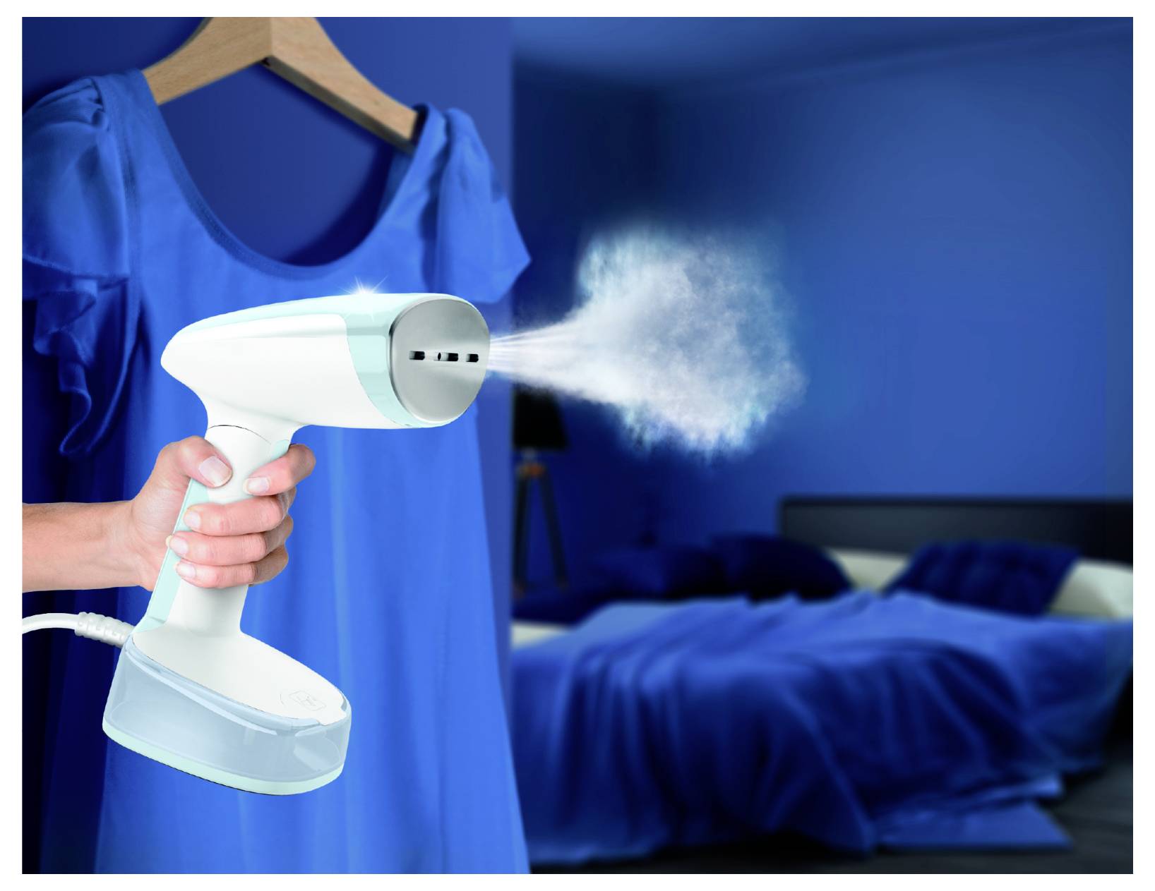 Tefal Access Steam Pocket Dampfbügeleisen Blau, Weiß 1300W
