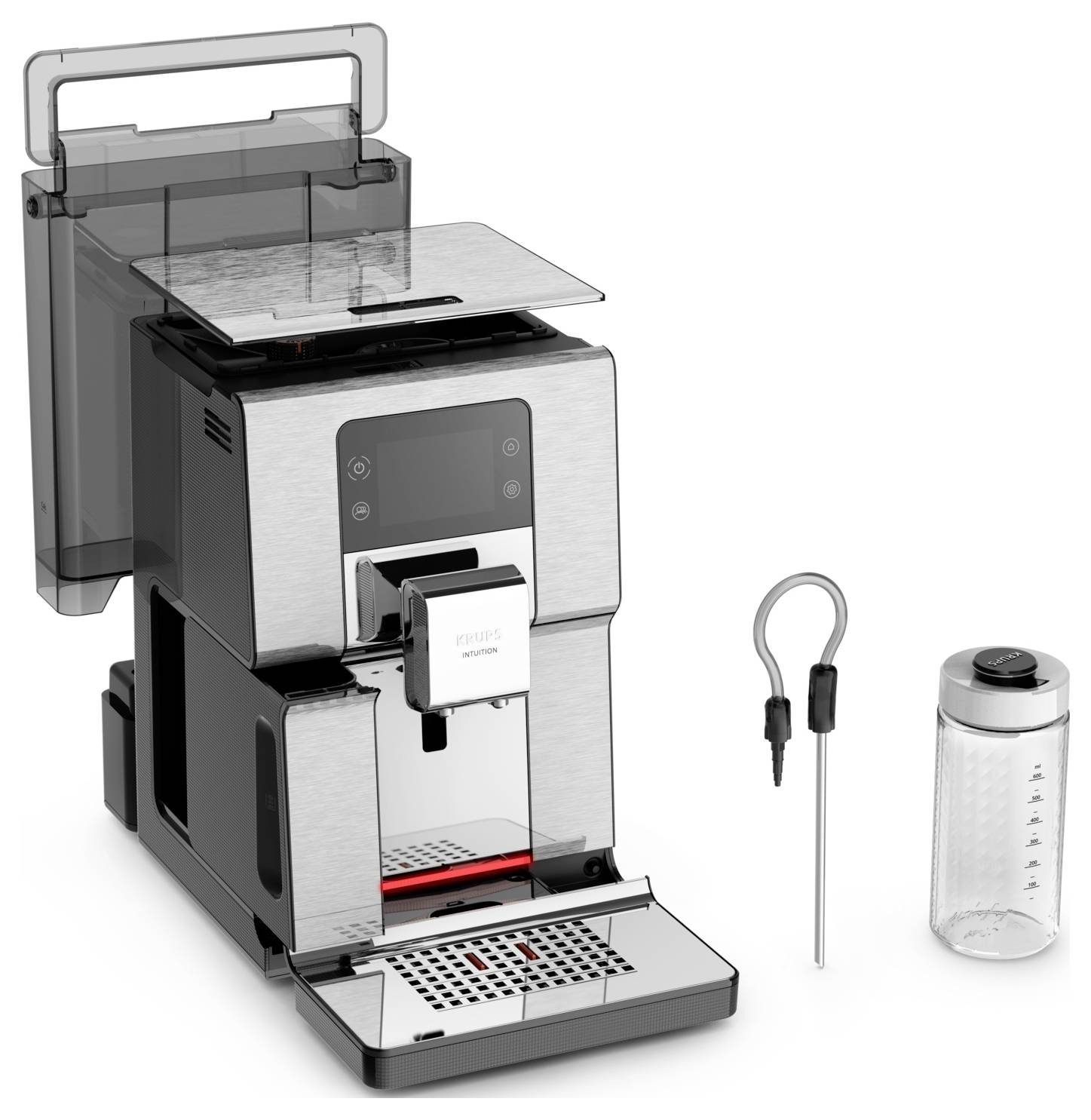 Krups Intuition Experience+ EA877D10 Espressomaschine Schwarz