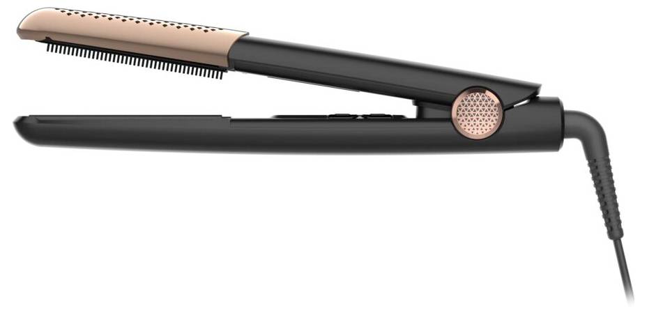 Rowenta Ultimate Experience Premium Glätteisen Schwarz, Kupfer