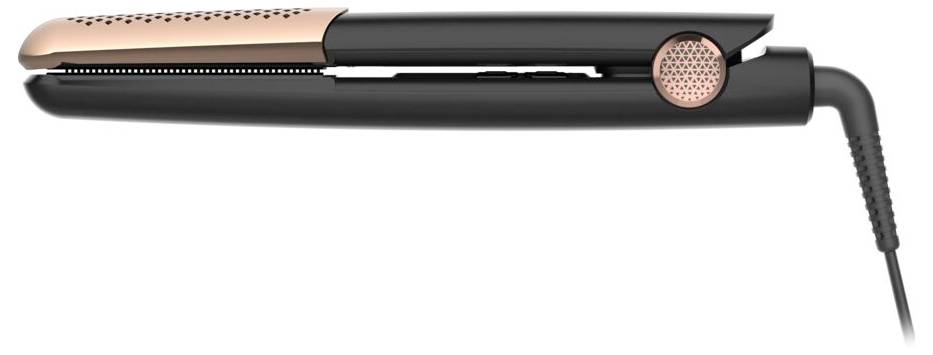 Rowenta Ultimate Experience Premium Glätteisen Schwarz, Kupfer