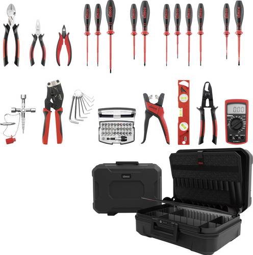 Cimco CimCase 178020 Werkzeugkoffer bestückt