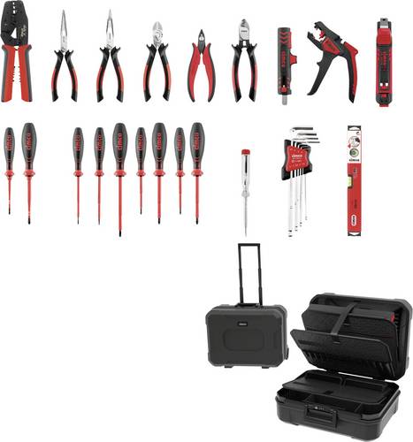 Cimco CimCase PRO B1L2 178601 Werkzeugkoffer bestückt