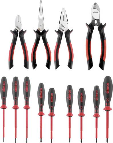 Cimco VDE3er-Set Duocut 178201 Werkzeugpaket