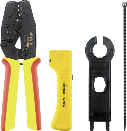 Cimco PV-Strip Pro, Clip-KB, PV-Wz. 178203 Werkzeugpaket
