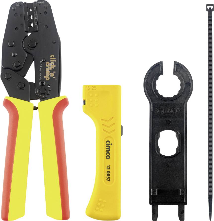 Cimco PV-Strip Pro, Clip-KB, PV-Wz. 178203 Werkzeugpaket