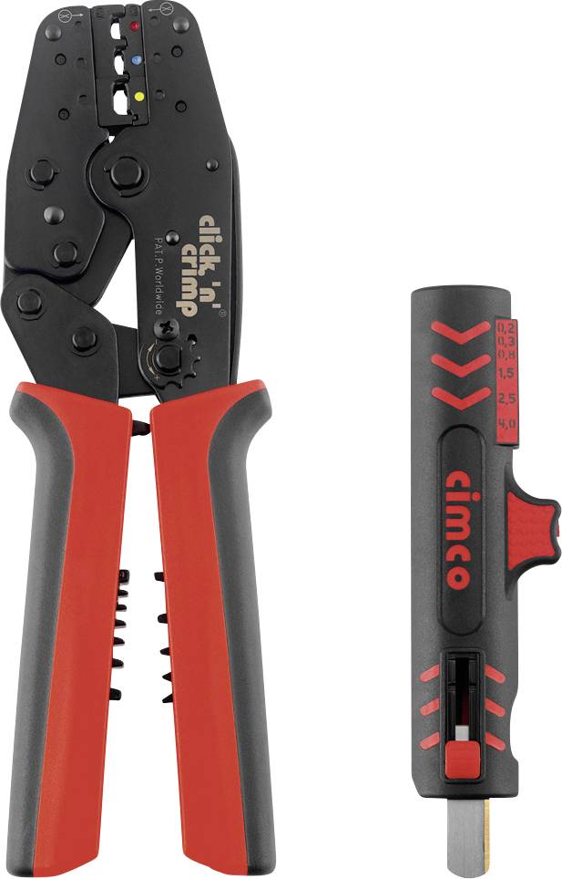 Cimco CrimpClick'n'crimp 178204 Werkzeugpaket