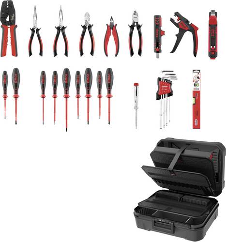 Cimco CimCase PRO B1L2 178501 Werkzeugkoffer bestückt