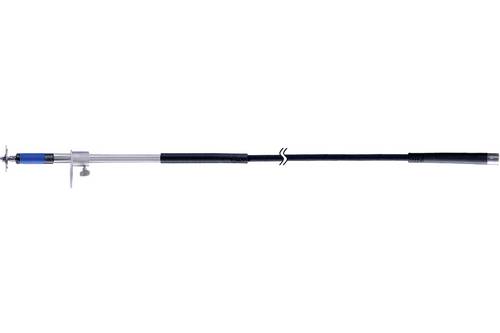 PFERD TOOLS 2 Meter Biegwelle BW 7 DIN10/G22 mit starrer Verlängerung STV27 L300 ohne Handstück 25.