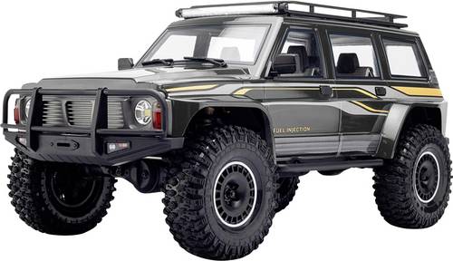 YIKONG 4107 Pro Brushless 1:10 RC Modellauto Elektro Crawler Allradantrieb (4WD) RtR 2,4 GHz