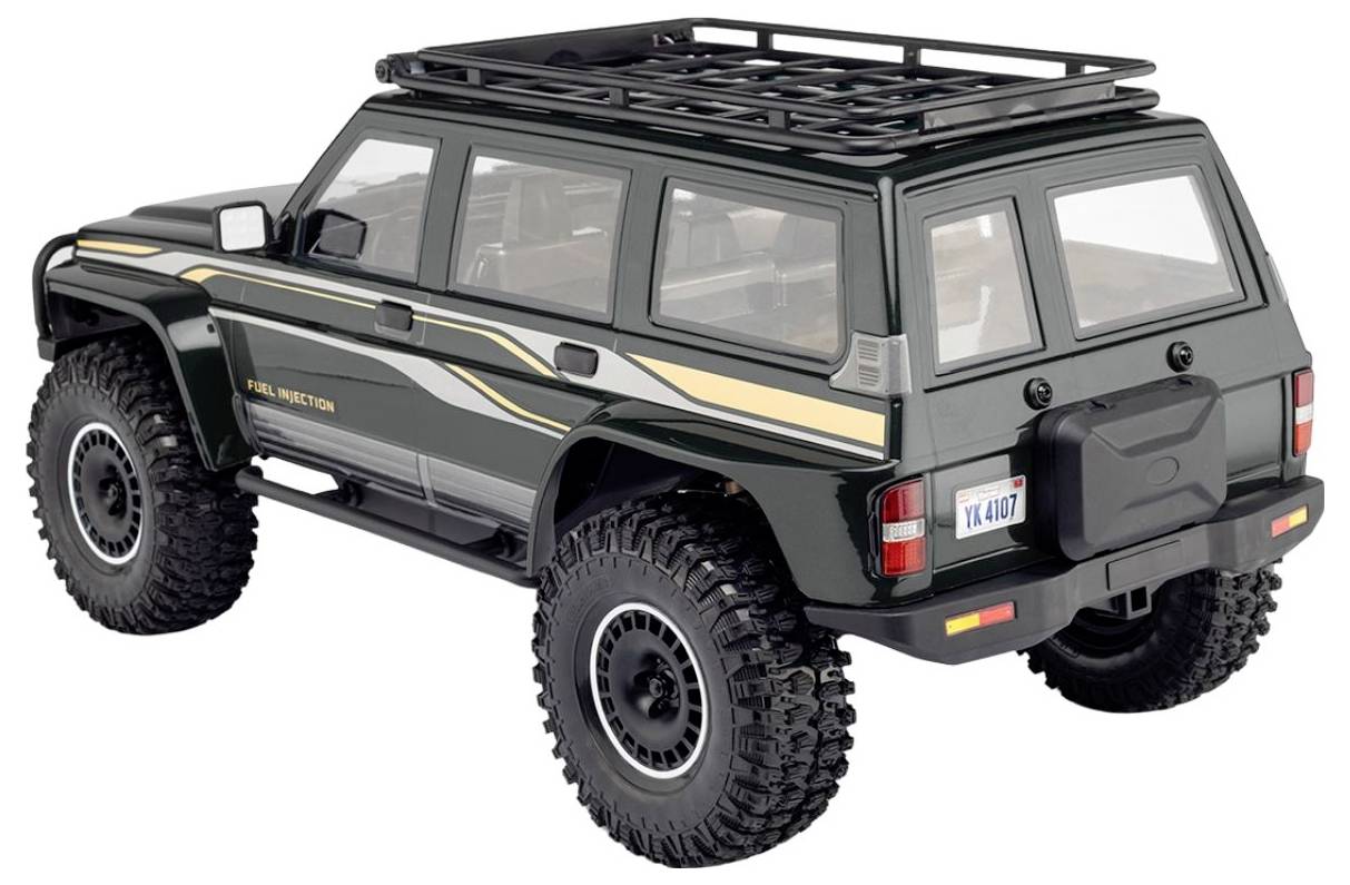 YIKONG 4107 Pro Brushless 1:10 RC Modellauto Elektro Crawler Allradantrieb (4WD) RtR 2,4GHz