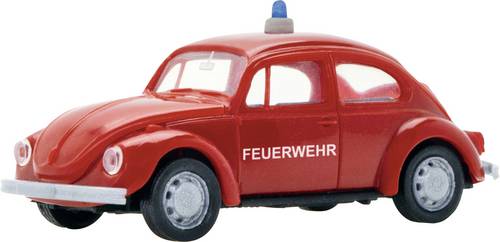 Kibri 11228 H0 PKW Modell Volkswagen (VW) Feuerwehr Käfer Typ 11, 1302