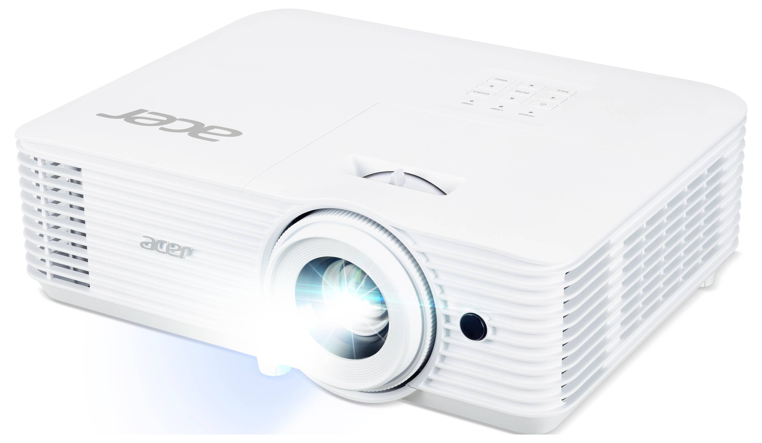 Acer Beamer H6533BDi DLP 5200 ANSI-Lumen 1920 x 1080 Full HD Integrierter Lautsprecher, USB Typ A, mit Fernbedienung, Full HD