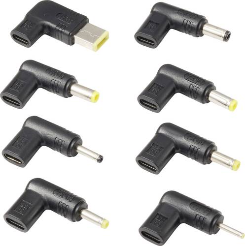 VOLTCRAFT VC-NC101 USB-C® Adapter USB-C® PD/DC Wandler
