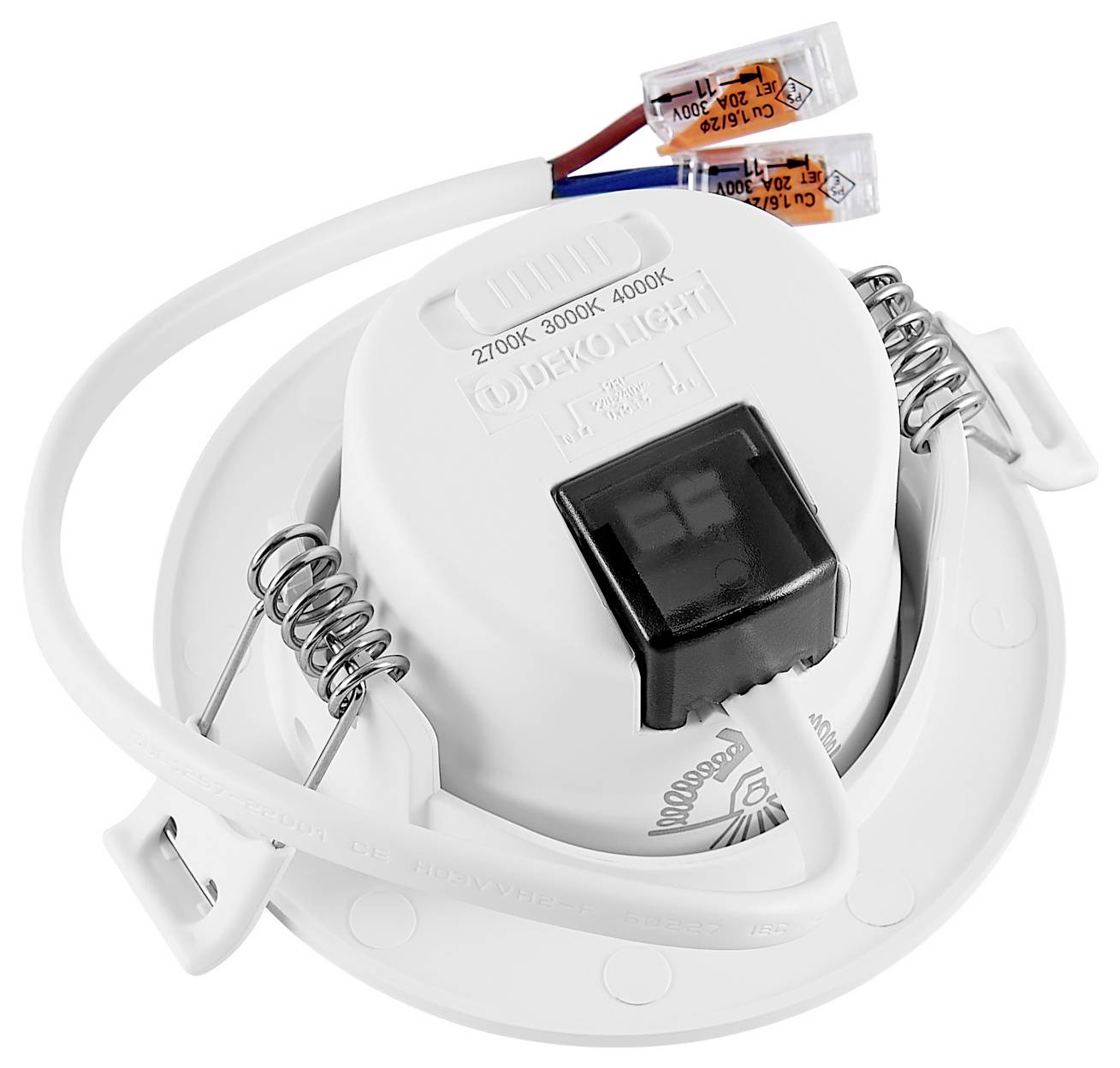 Deko Light 565455 Surtur Tilt 68 Einbauleuchte LED 6W Weiß
