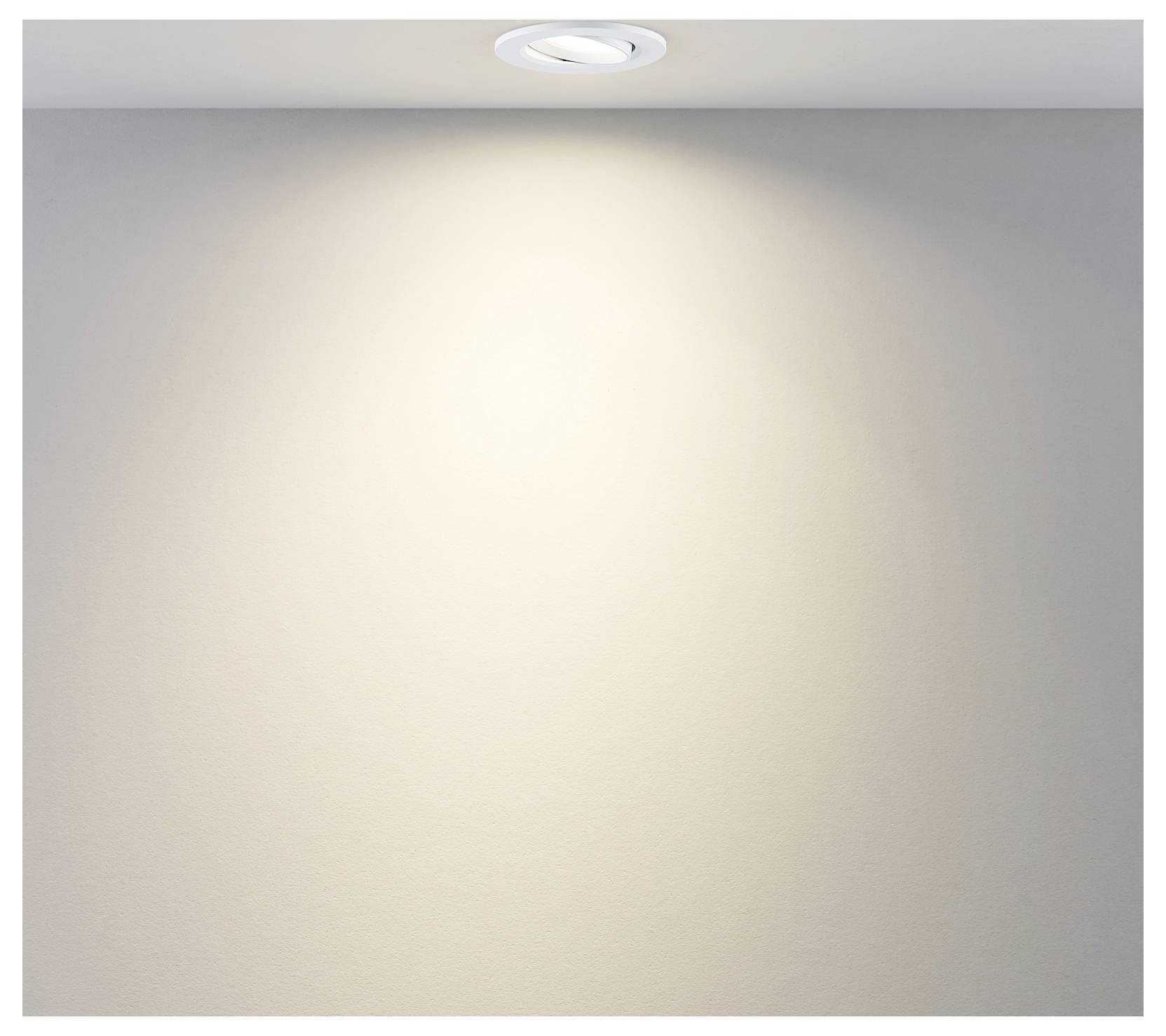 Deko Light 565455 Surtur Tilt 68 Einbauleuchte LED 6W Weiß