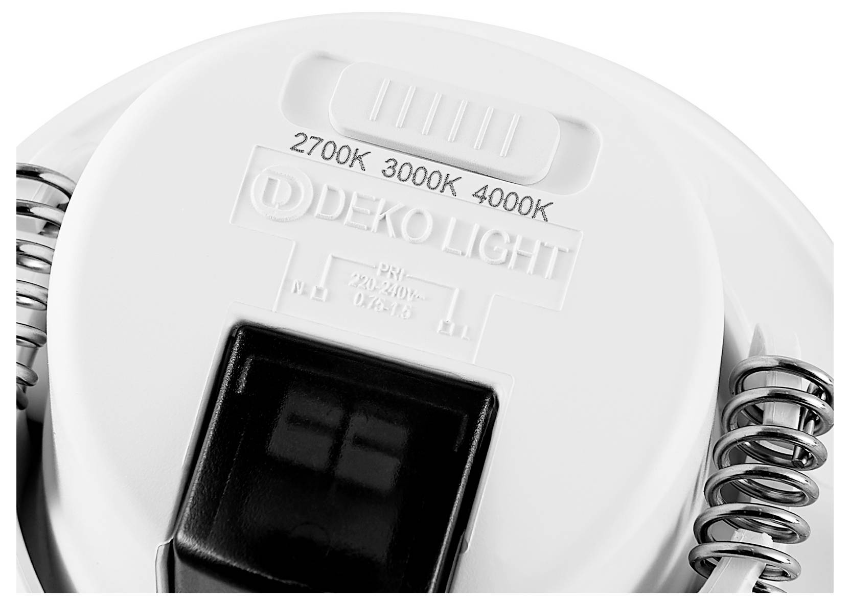 Deko Light 565455 Surtur Tilt 68 Einbauleuchte LED 6W Weiß
