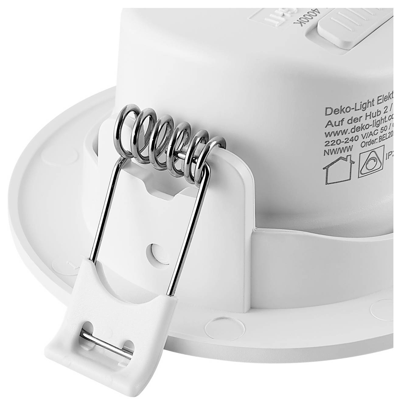 Deko Light 565455 Surtur Tilt 68 Einbauleuchte LED 6W Weiß