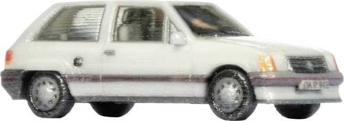 NOCH 0037602 N PKW Modell Opel 3D-Farbe, weiß