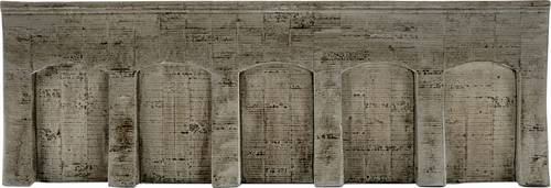 NOCH 0058095 H0 Arkadenmauer Arkade, Mauer