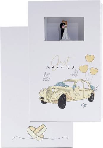 NOCH NO Geschenkbox „Hochzeit” Kunststoffmodell, Stehend, handbemalt
