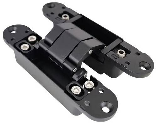 TOOLCRAFT Verdecktes Scharnier 130x28mm 130 mm 1 St.