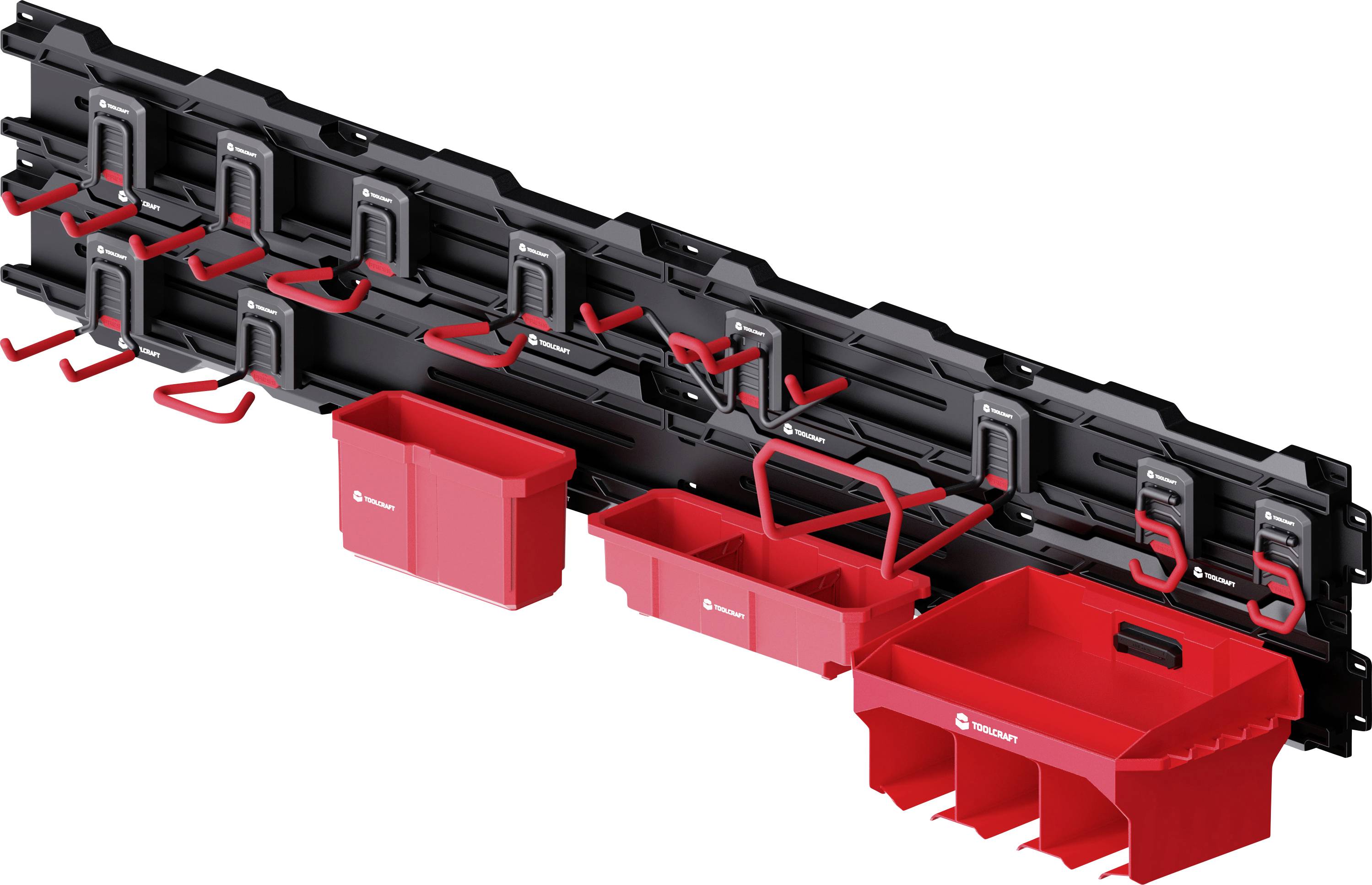 TOOLCRAFT TO-11321850 Wandhalterungs-Set Essential Pro 1St.