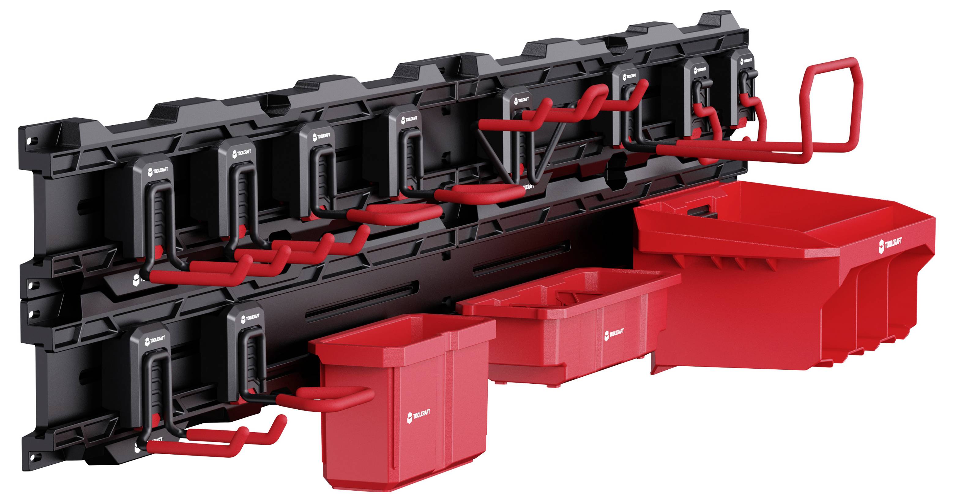 TOOLCRAFT TO-11321850 Wandhalterungs-Set Essential Pro 1St.