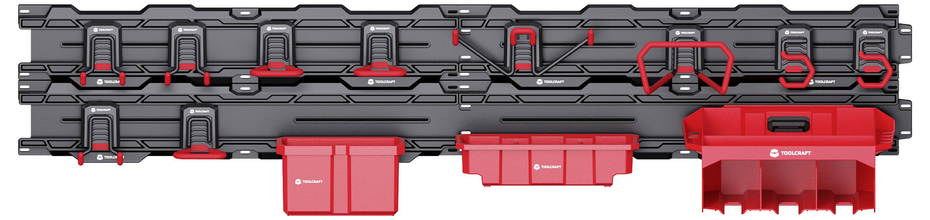 TOOLCRAFT TO-11321850 Wandhalterungs-Set Essential Pro 1St.