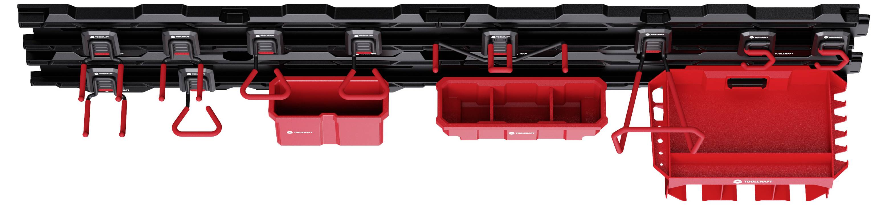 TOOLCRAFT TO-11321850 Wandhalterungs-Set Essential Pro 1St.