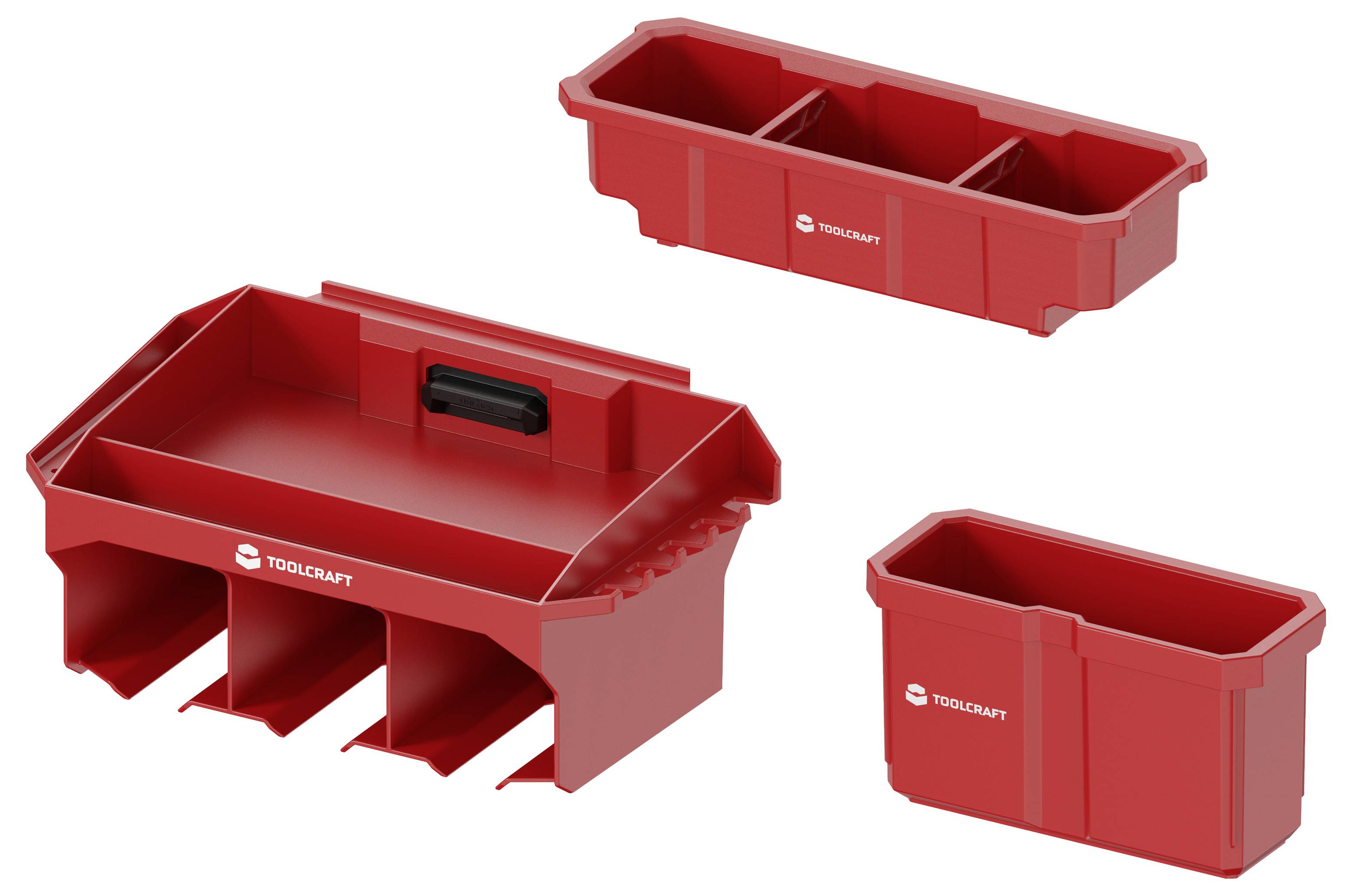 TOOLCRAFT TO-11321850 Wandhalterungs-Set Essential Pro 1St.