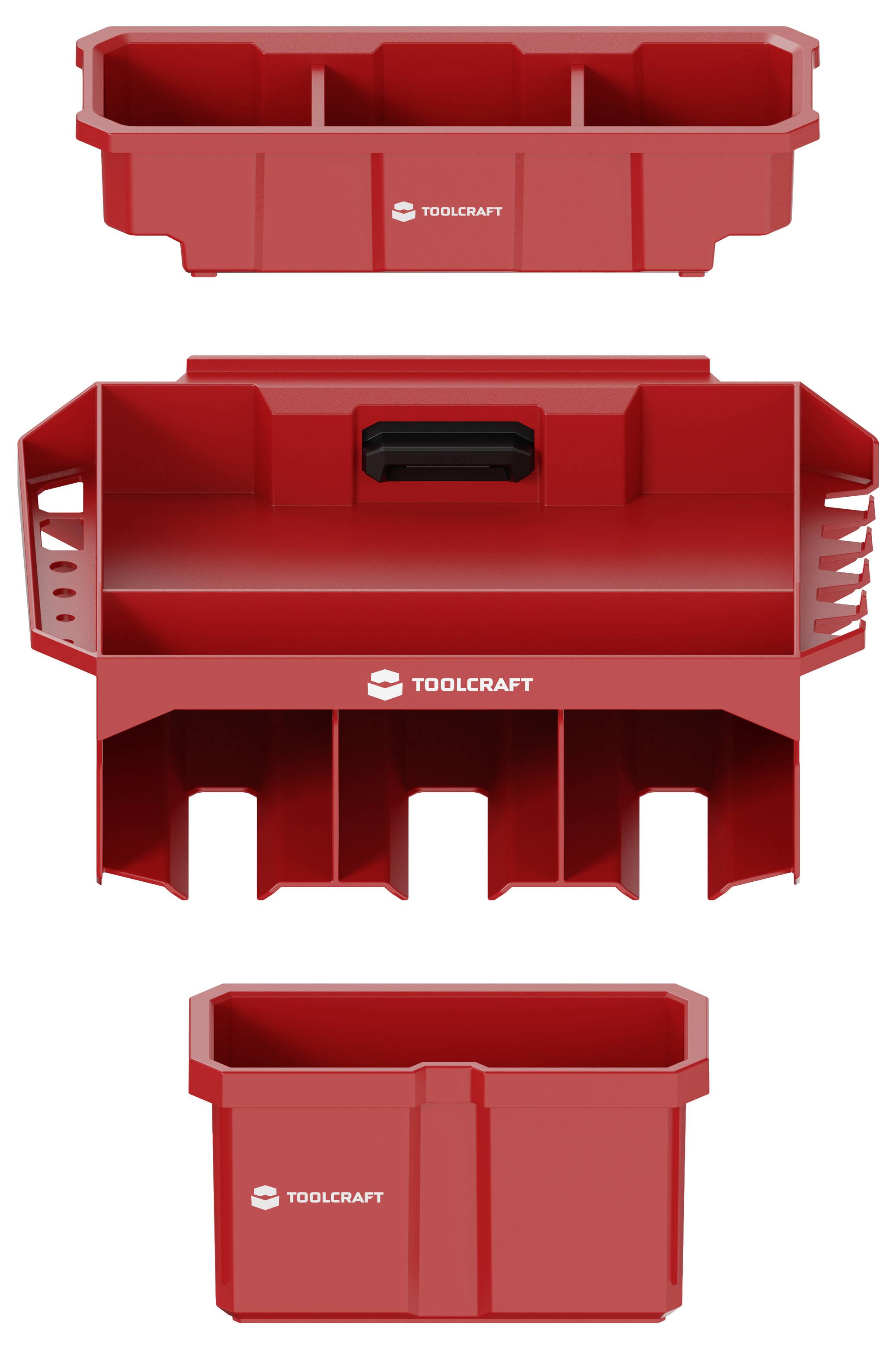 TOOLCRAFT TO-11321850 Wandhalterungs-Set Essential Pro 1St.
