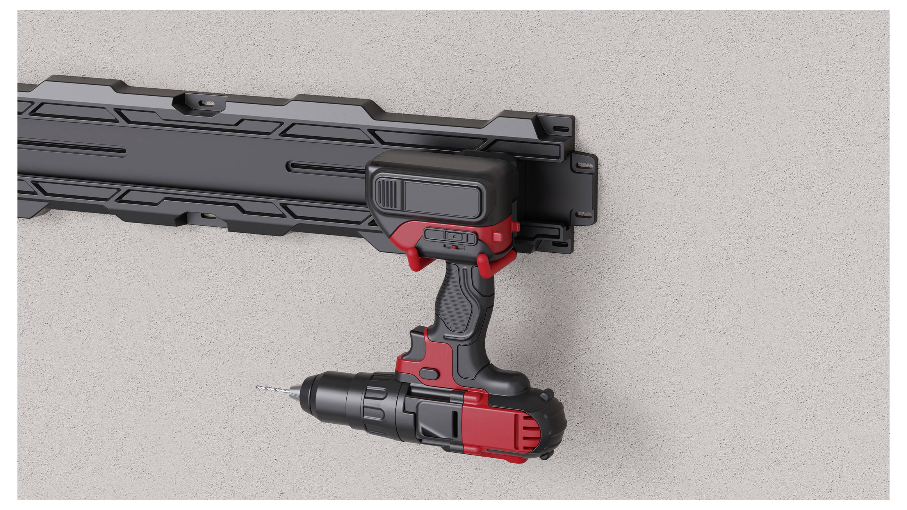 TOOLCRAFT TO-11321850 Wandhalterungs-Set Essential Pro 1St.
