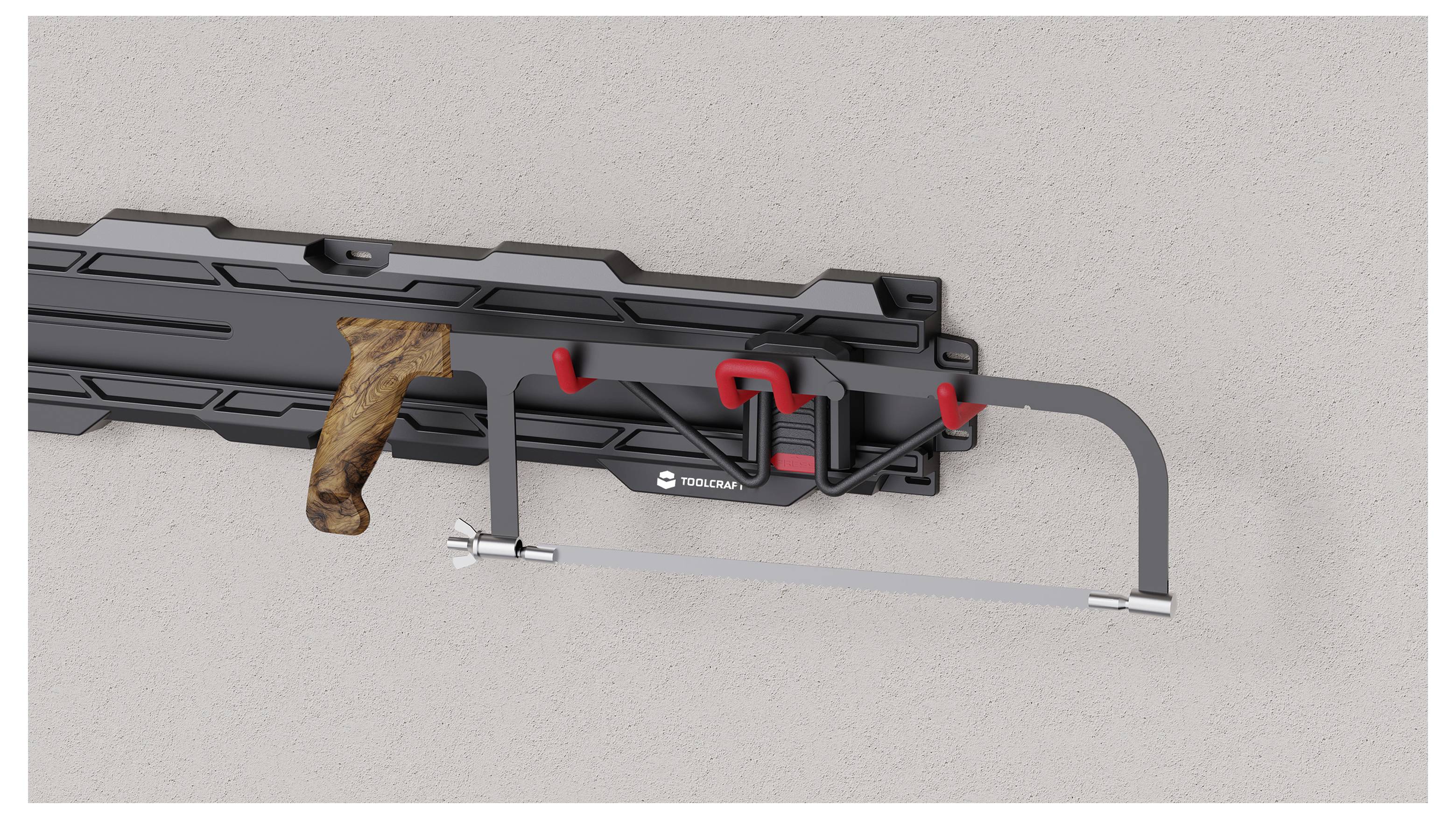 TOOLCRAFT TO-11321850 Wandhalterungs-Set Essential Pro 1St.