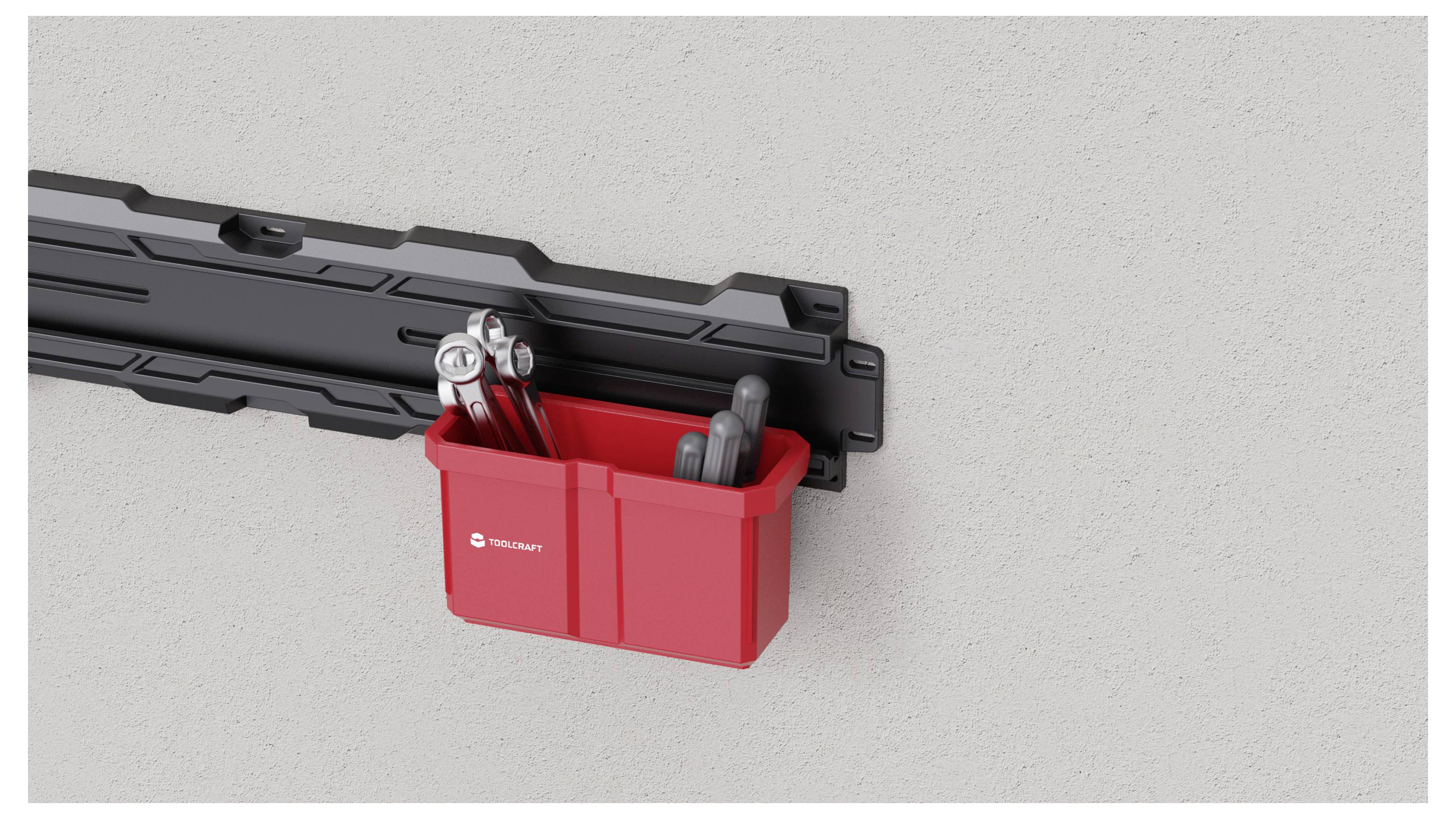 TOOLCRAFT TO-11321850 Wandhalterungs-Set Essential Pro 1St.
