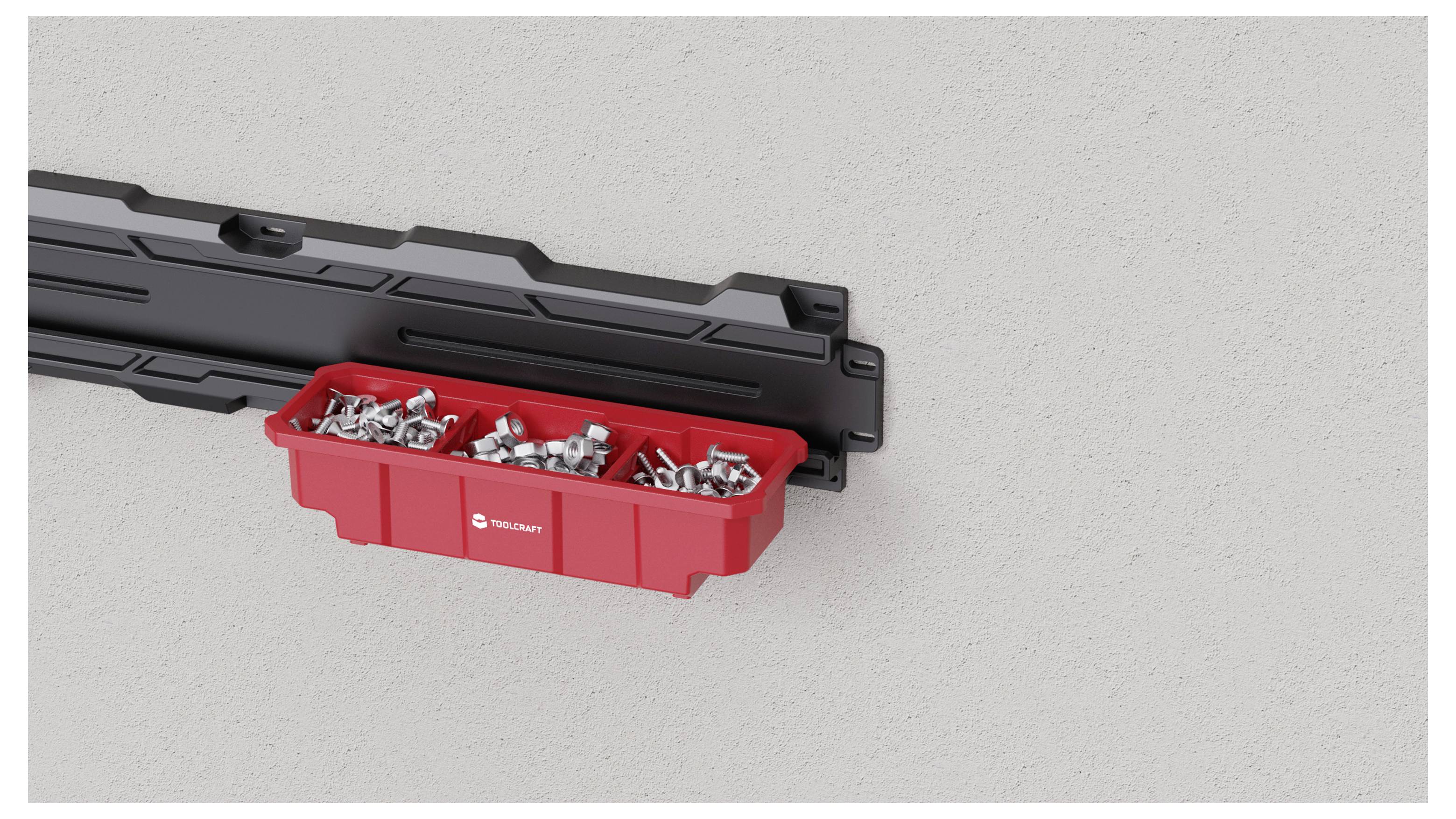 TOOLCRAFT TO-11321850 Wandhalterungs-Set Essential Pro 1St.