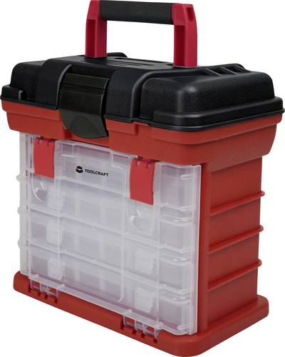 TOOLCRAFT Sortimentskoffer-Set (L x B x H) 260 x 175 x 275 mm Anzahl Fächer: 72 Inhalt 1 St.