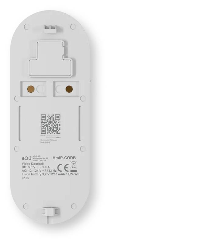 Homematic IP HmIP-CODB Türsprechanlage WLAN Weiß