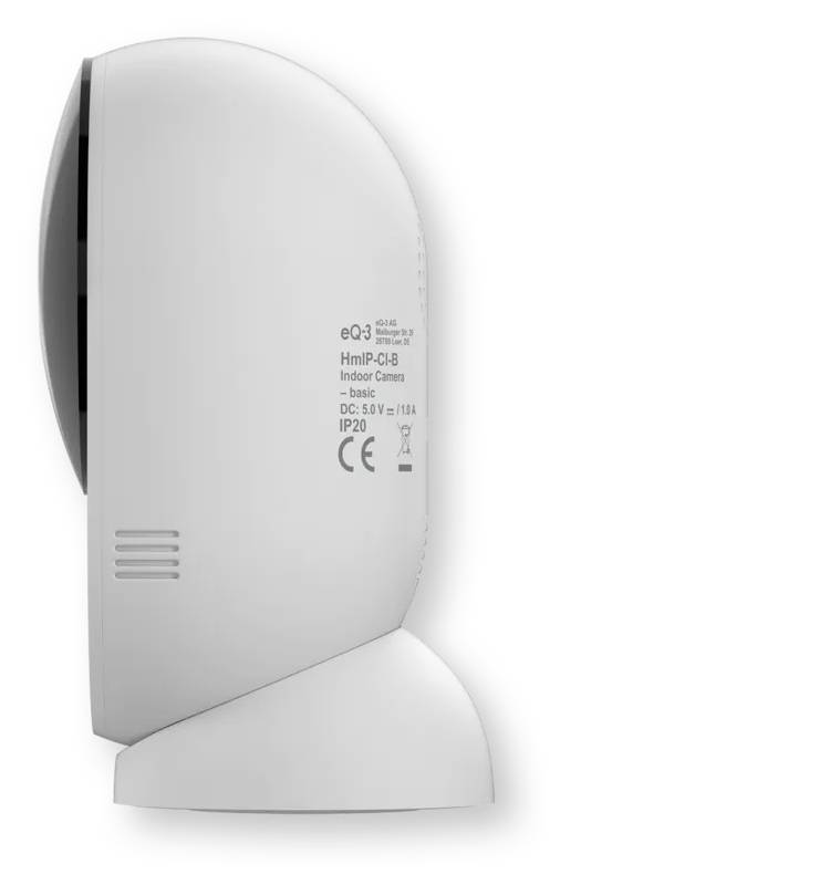 Homematic IP HmIP-CI-B 162941A0 WLAN IP Überwachungskamera 2304 x 1296 Pixel