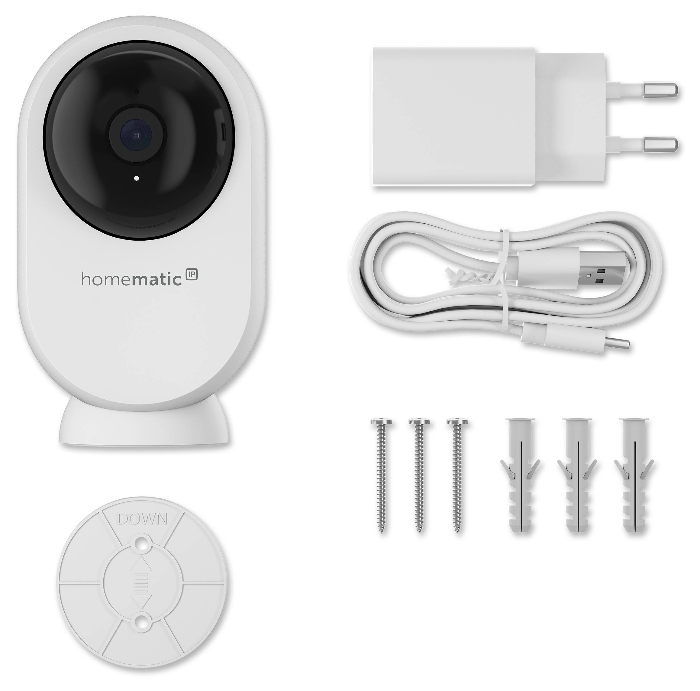 Homematic IP HmIP-CI-PL 162942A0 IP Überwachungskamera 2560 x 1440 Pixel