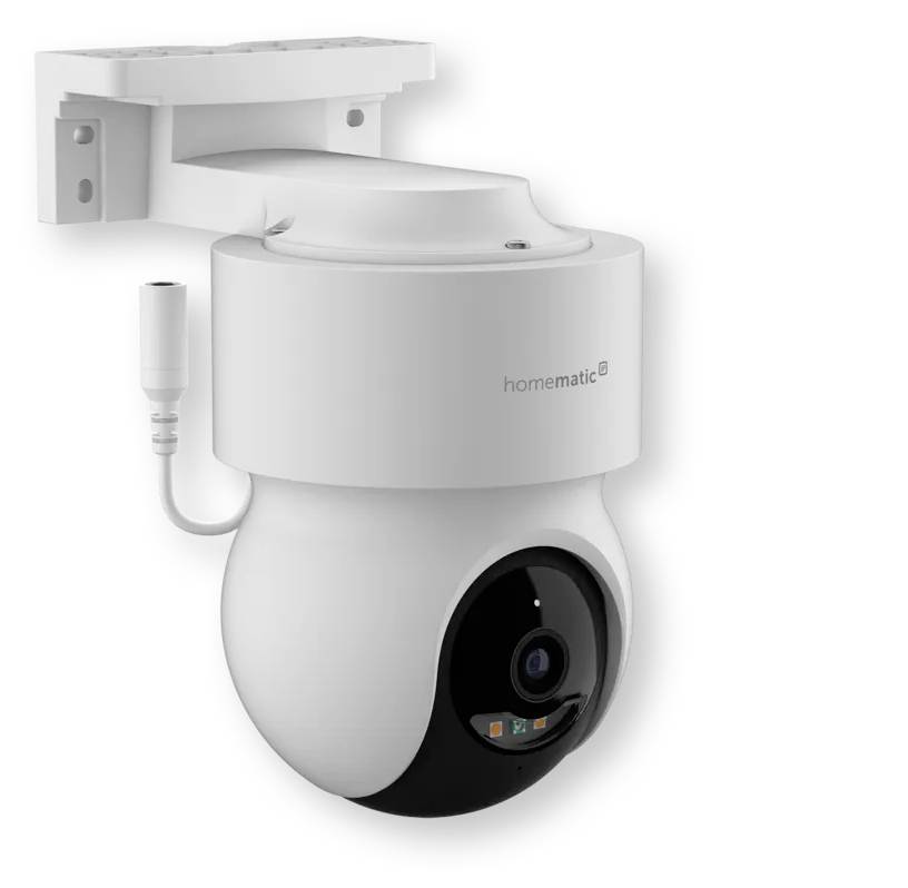 Homematic IP HmIP-CO 162943A0 WLAN IP Überwachungskamera 2880 x 1600 Pixel
