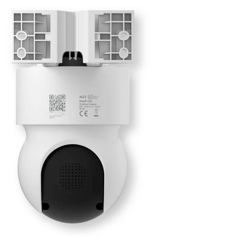 Homematic IP HmIP-CO 162943A0 WLAN IP Überwachungskamera 2880 x 1600 Pixel