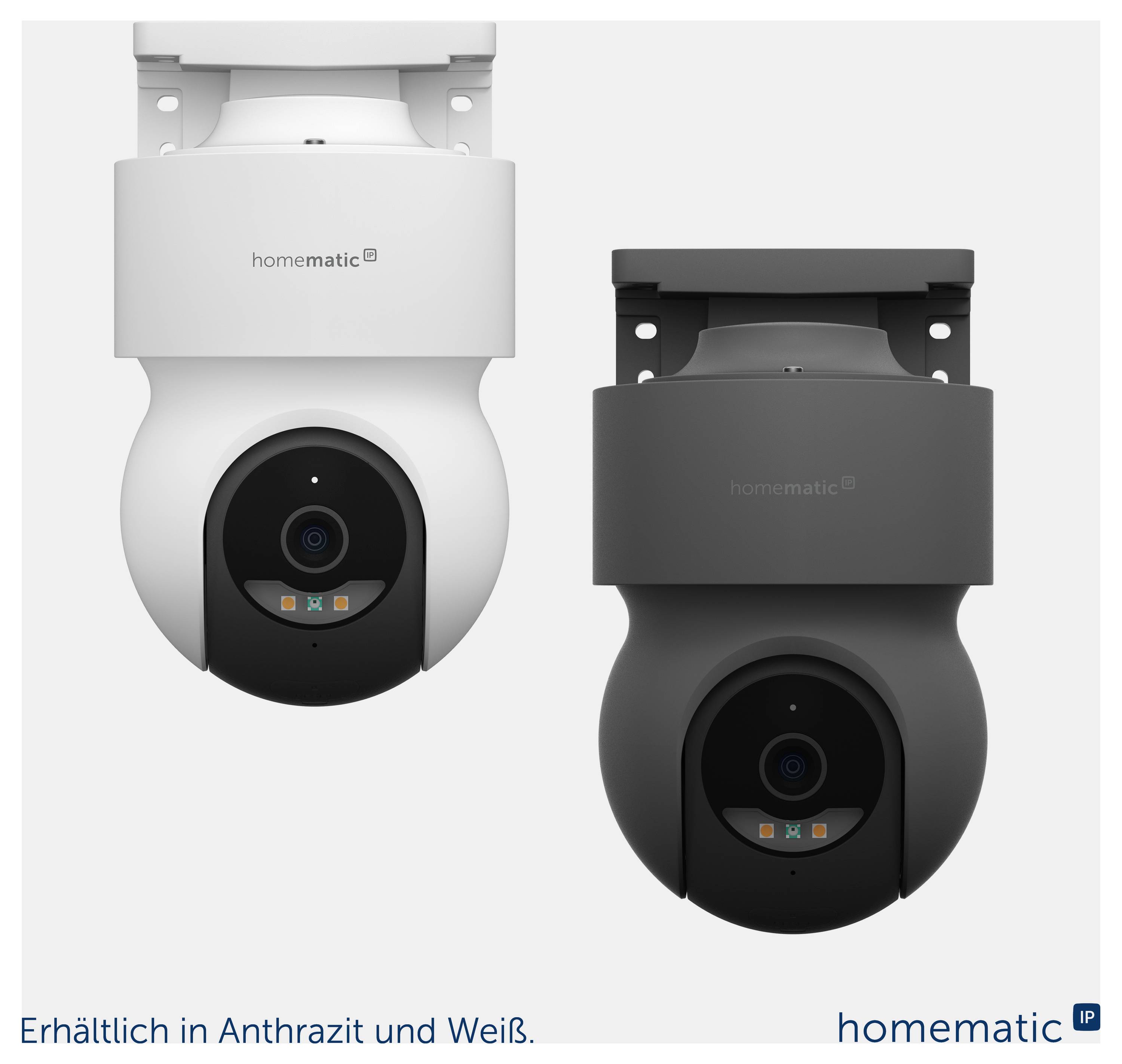 Homematic IP HmIP-CO 162943A0 WLAN IP Überwachungskamera 2880 x 1600 Pixel