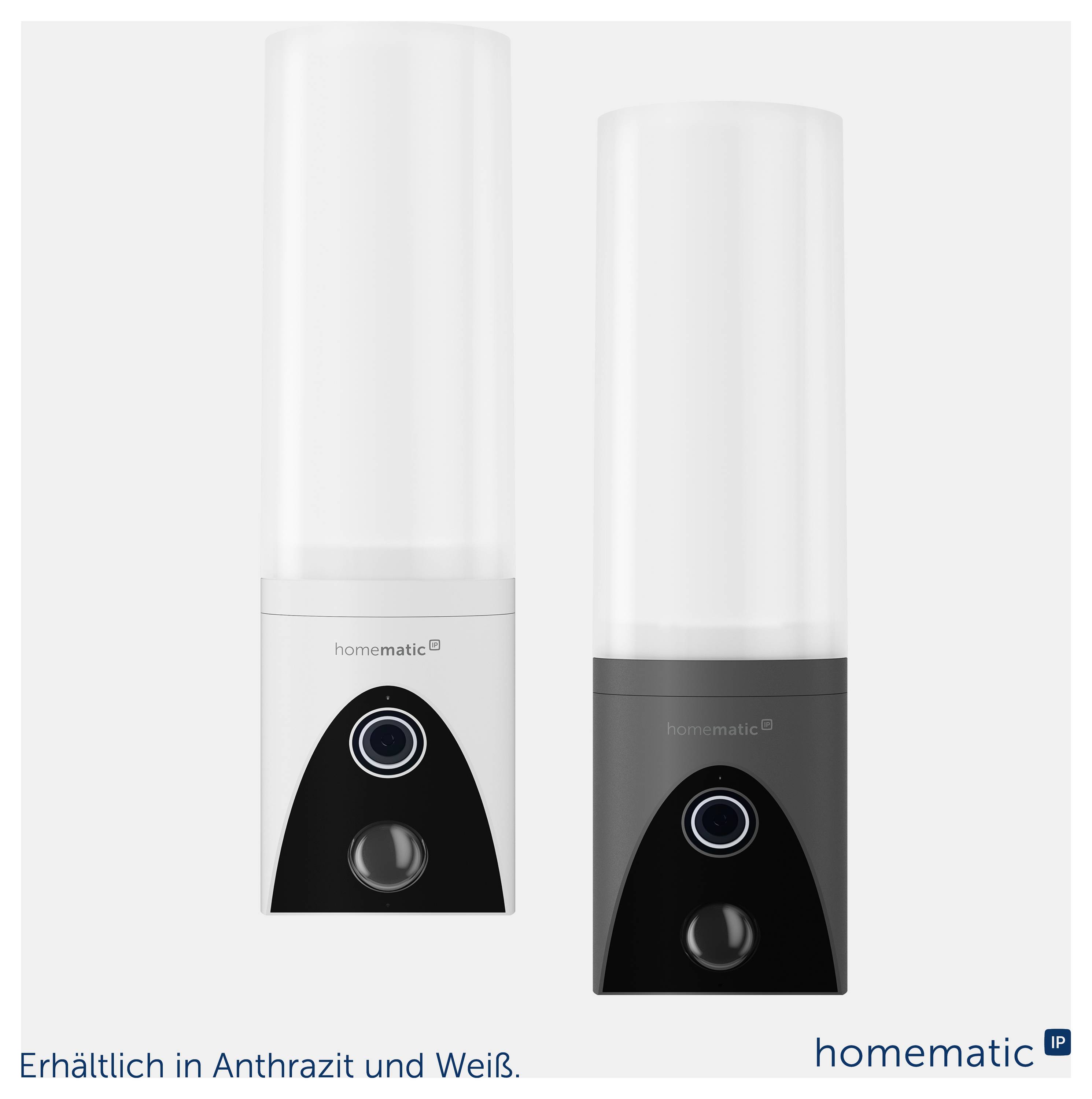 Homematic IP HmIP-COL 162947A0 WLAN IP Überwachungskamera
