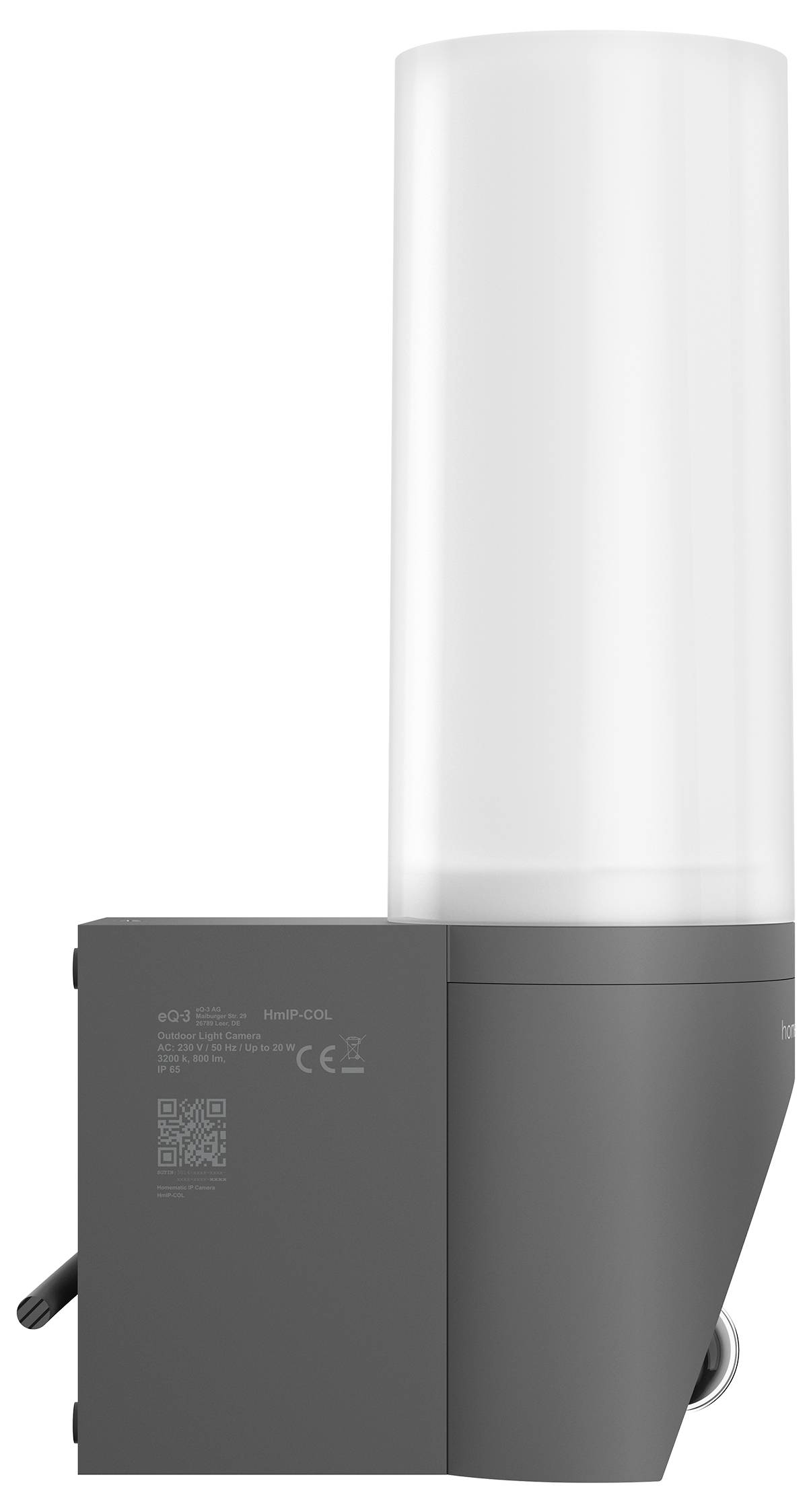 Homematic IP HmIP-COL-A 162948A0 WLAN IP Überwachungskamera
