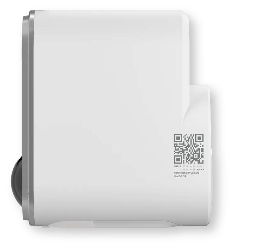 Homematic IP HmIP-COR 162949A0 IP Überwachungskamera 2304 x 1296 Pixel