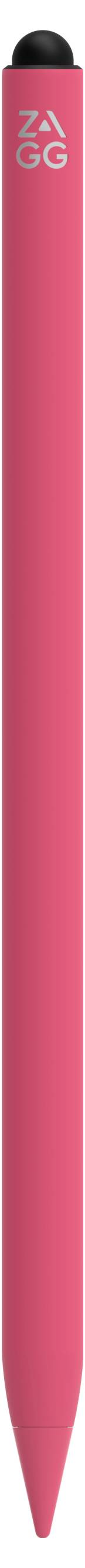 ZAGG Stylus Touchpen Palm-Blocking-Technologie, mit präziser Schreibspitze, wiederaufladbar Pink