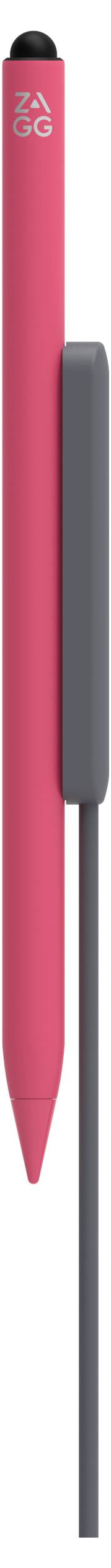 ZAGG Stylus Touchpen Palm-Blocking-Technologie, mit präziser Schreibspitze, wiederaufladbar Pink